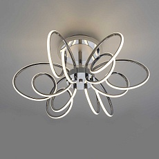 Потолочная светодиодная люстра Citilux Salma Smart CL224A161 5