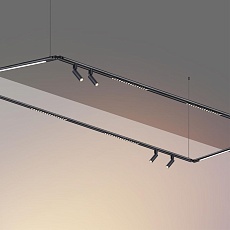 Трековый светодиодный светильник Novotech Konst Glat 359366 3