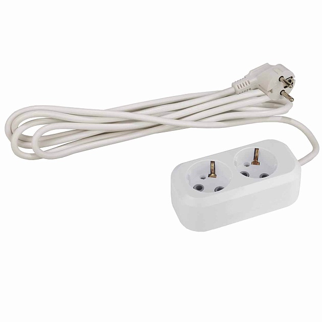 Удлинитель ЭРА UX-2e-3m Б0038573 Фото № 1