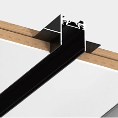 Шинопровод магнитный встраиваемый Italline Kreator IT09-9021 black