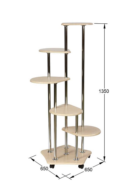 Подставка для цветов Мебелик Пятерочка 006649 Фото № 3