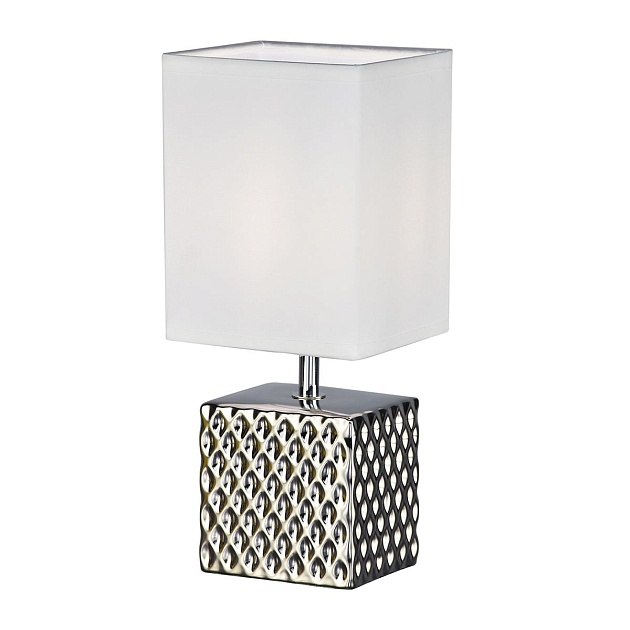 Настольная лампа Escada Edge 10150/L Silver изображение 1 Настольная лампа Escada Edge 10150/L Silver Фото № 1
