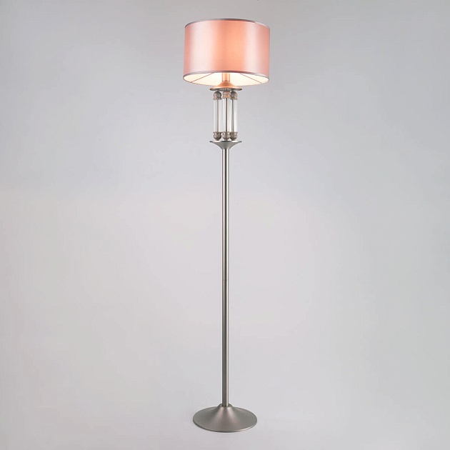 Торшер Eurosvet 01046/1 сатин-никель изображение 1 Торшер Eurosvet 01046/1 сатин-никель Фото № 1