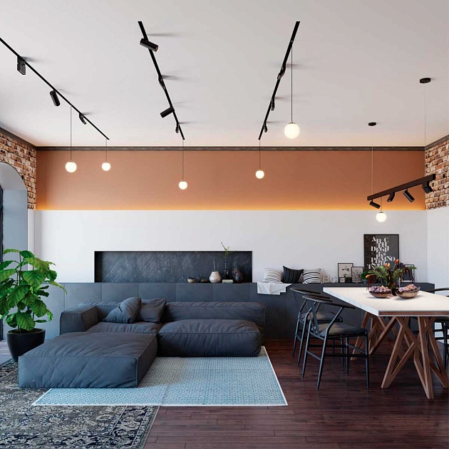 Трековый низковольтный светодиодный светильник Novotech Shino Flum 358467 Фото № 5