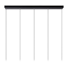 Подвесной светодиодный светильник Lucide Tubule 24401/35/30 3