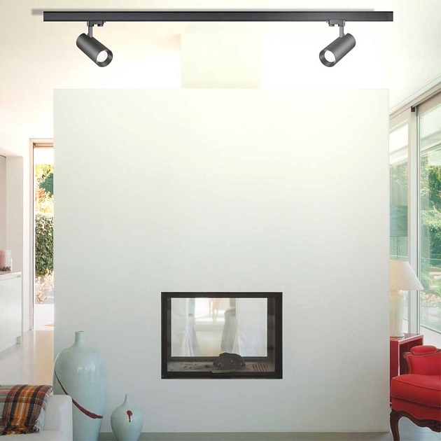 Трековый трехфазный светодиодный светильник Novotech Port Nail 358747 изображение 5 Трековый трехфазный светодиодный светильник Novotech Port Nail 358747 Фото № 5