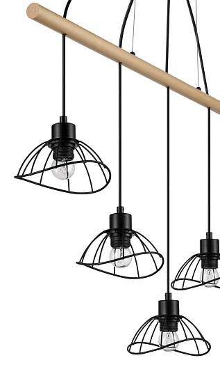 Подвесной светильник Vele Luce Formula VL6482P05 изображение 4 Подвесной светильник Vele Luce Formula VL6482P05 Фото № 4