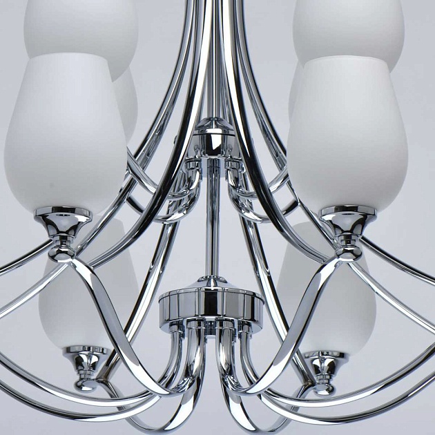 Подвесная люстра Chiaro Палермо 386016512 Фото № 5