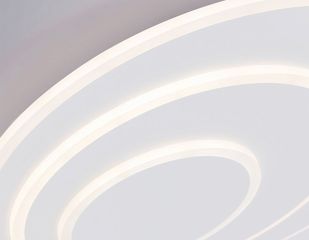Потолочный светодиодный светильник Ambrella light Acrylica Disk FA7707 Фото № 4