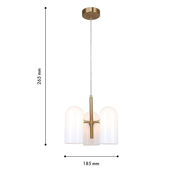 Подвесная люстра F-Promo Barfila 4619-3P Фото № 2