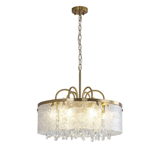 Подвесная люстра Indigo Prosecco 12033/6P Brass V000377 изображение 1 Подвесная люстра Indigo Prosecco 12033/6P Brass V000377 Фото № 1