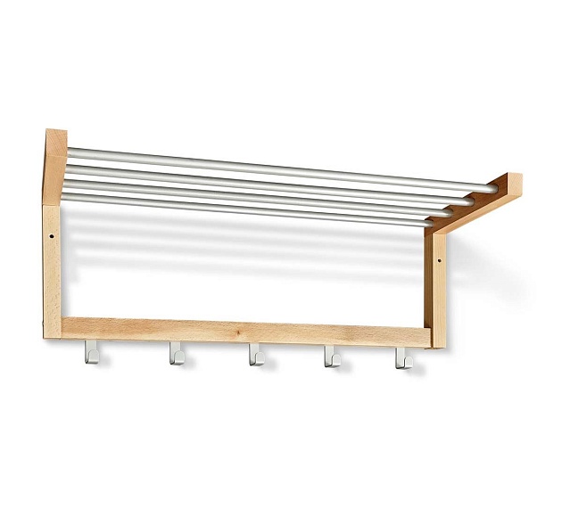 Настенная вешалка Sheffilton Альберо SHT-WH4 прозрачный лак/алюм.мет 5166216003 изображение 6 Настенная вешалка Sheffilton Альберо SHT-WH4 прозрачный лак/алюм.мет 5166216003 Фото № 6