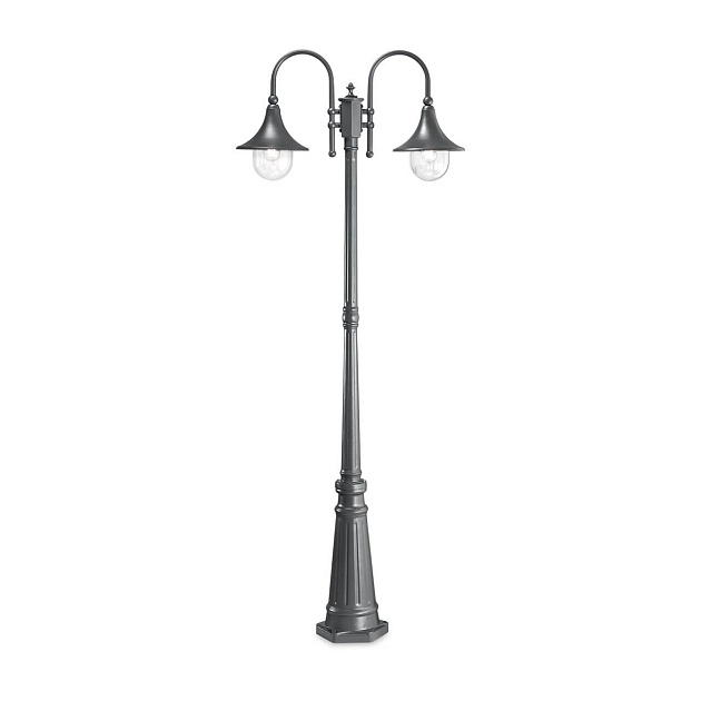 Садово-парковый светильник Ideal Lux Cima PT2 Antracite 246833 изображение 1 Садово-парковый светильник Ideal Lux Cima PT2 Antracite 246833 Фото № 1