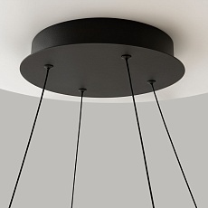 Подвесной светодиодный светильник Maytoni Line MOD016PL-L80BK 2