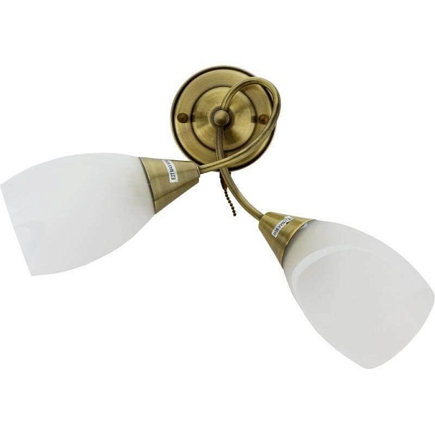 Бра Eurosvet 2275/2 античная бронза Фото № 1