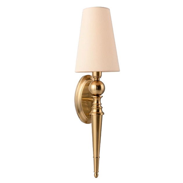 Бра Crystal Per AP1 Brass/Beige изображение 1 Бра Crystal Per AP1 Brass/Beige Фото № 1