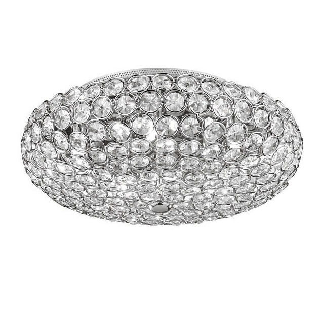 Потолочный светильник Ideal Lux King PL5 Cromo 075419 изображение 1 Потолочный светильник Ideal Lux King PL5 Cromo 075419 Фото № 1