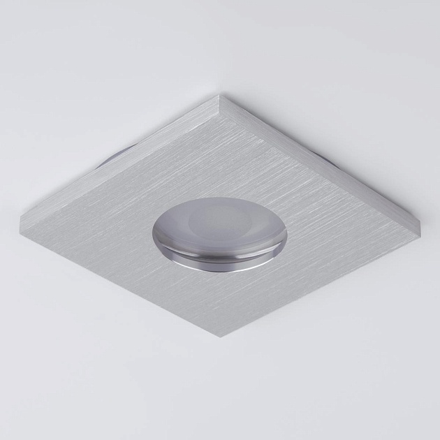 Встраиваемый светильник Elektrostandard 126 MR16 серебро a053363 Фото № 2