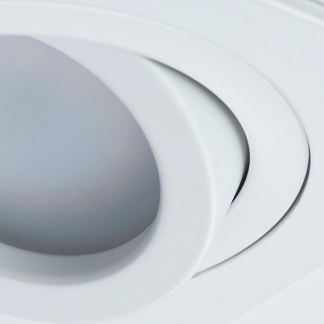 Встраиваемый светильник Arte Lamp Tarf A2168PL-1WH изображение 2 Встраиваемый светильник Arte Lamp Tarf A2168PL-1WH Фото № 2