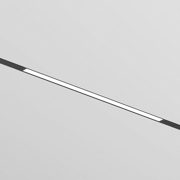 Трековый светодиодный светильник Denkirs Simple Linear DK8105-BK Фото № 2