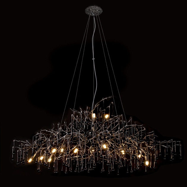 Подвесная люстра Loft IT Bijout 10067/1500 BK изображение 9 Подвесная люстра Loft IT Bijout 10067/1500 BK Фото № 9