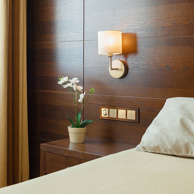 Розетка с заземлением Werkel шампань W1171011 4690389157363 Фото № 4