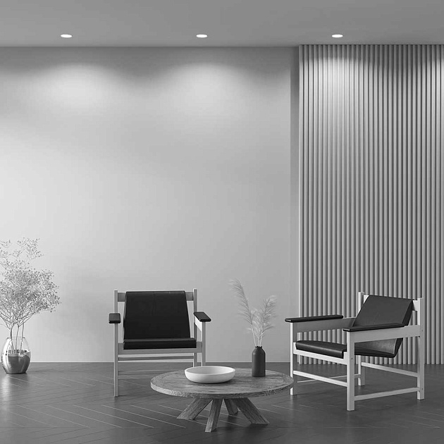 Встраиваемый светильник Maytoni Dot DL028-2-01W изображение 4 Встраиваемый светильник Maytoni Dot DL028-2-01W Фото № 4