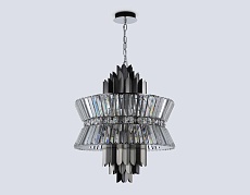 Подвесная люстра с хрусталем Ambrella light High Light LH41020 3