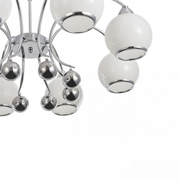Потолочная люстра Arte Milano 276207/8 Ni Фото № 4