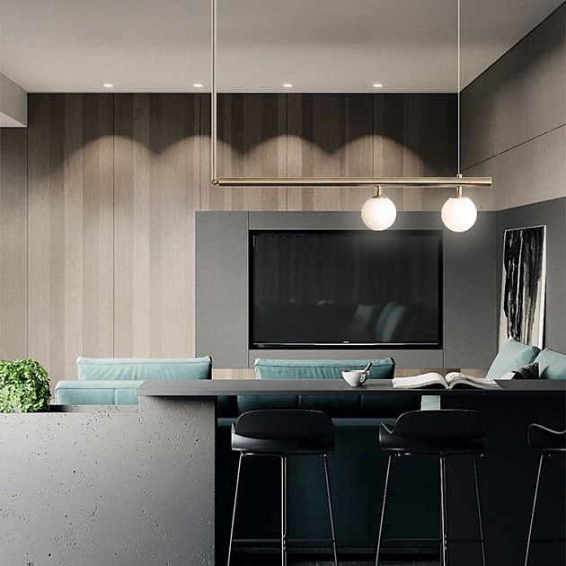 Подвесная люстра Imperium Loft Barra 204153-26 Фото № 6