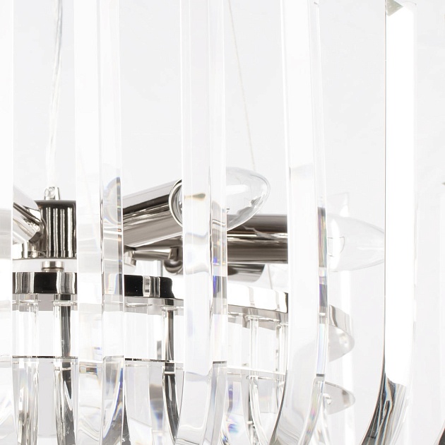 Подвесная люстра Loft IT Dakota 10300/800 Nickel Фото № 4