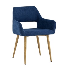 Кухонный стул Stool Group Кромвель синий DC-1506 XH080-22