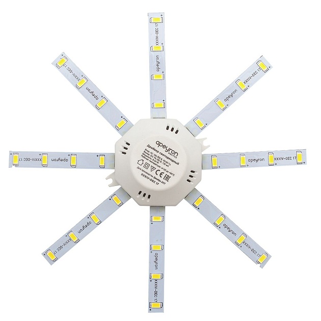 Светодиодный модуль Apeyron Звездочка 12-08 изображение 10 Светодиодный модуль Apeyron Звездочка 12-08 Фото № 10