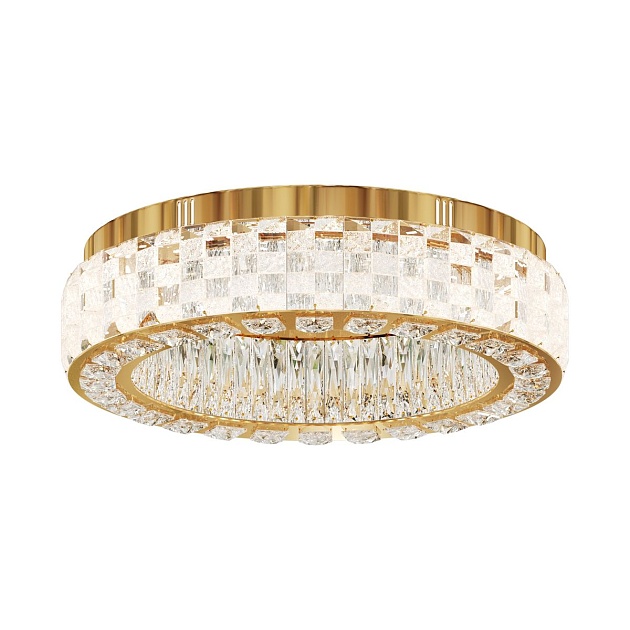 Потолочный светодиодный светильник Maytoni Castello MOD336CL-L100G3K Фото № 1