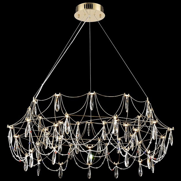 Подвесная светодиодная люстра Wertmark Felicia WE336.48.303 Фото № 1