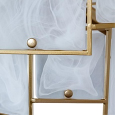 Подвесная люстра Arte Lamp Theemin A4068LM-12SG 2