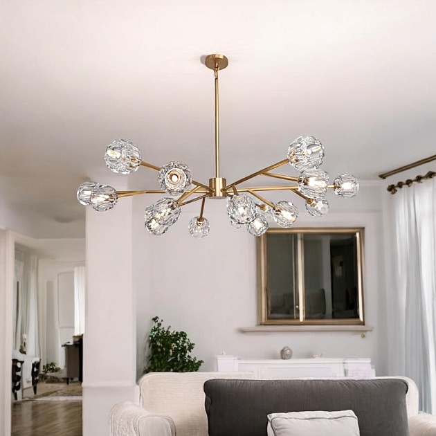 Подвесная люстра Imperium Loft Round Cluster 84757-22 изображение 7 Подвесная люстра Imperium Loft Round Cluster 84757-22 Фото № 7