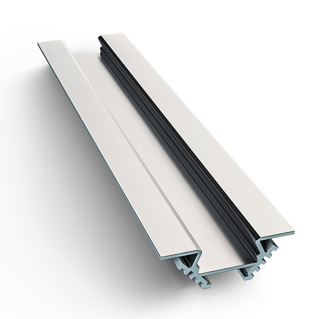 Профиль угловой накладной с рассеивателем серебро 2м. Apeyron 08-03 Фото № 7