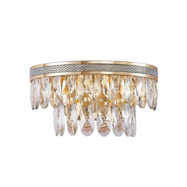 Настенный светодиодный светильник Favourite Palatium 4207-2W изображение 2 Настенный светодиодный светильник Favourite Palatium 4207-2W Фото № 2