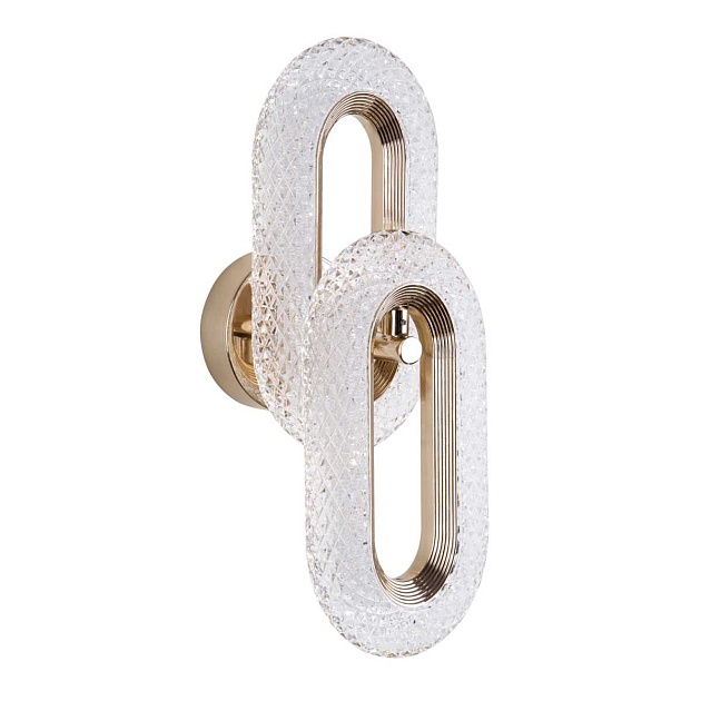 Настенный светодиодный светильник Modelux Modestyle MS.1120.02 GD Фото № 1