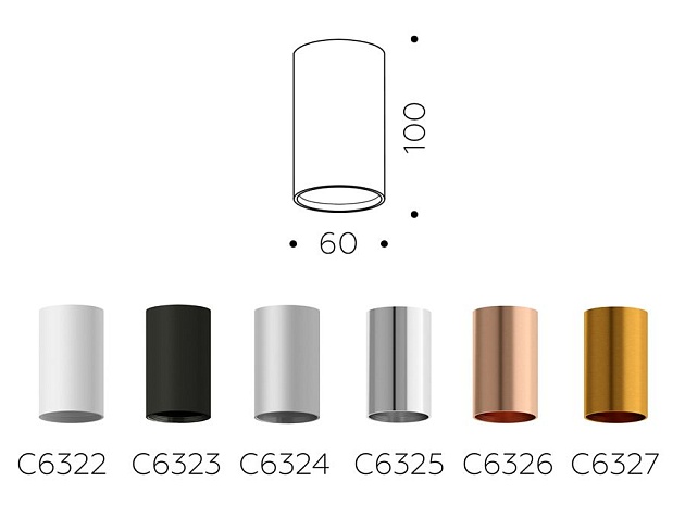 Корпус светильника Ambrella light DIY Spot C6327 Фото № 6