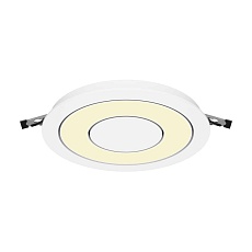 Встраиваемый светильник Maytoni Technical Downlight DL102-12W2.7K-W
