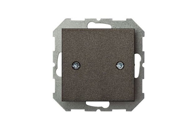 Заглушка Liregus Epsilon антрацит 28-1135 изображение 2 Заглушка Liregus Epsilon антрацит 28-1135 Фото № 2