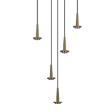 Люстра подвесная БЕЗ плафонов Mantra (5) Andromeda 8932 1