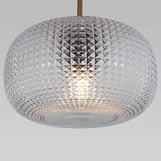 Подвесной светильник Eurosvet Gem 50262/1 прозрачный 3