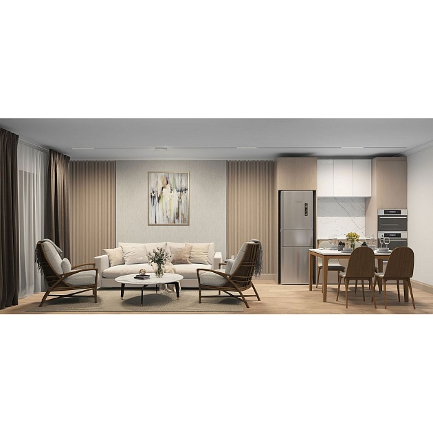 Трековый светодиодный светильник Denkirs Smart Grill DK8002-WH Фото № 6