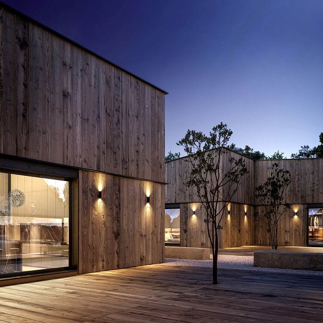 Уличный настенный светильник Mantra Beret 7929 Фото № 3