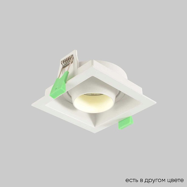 Встраиваемый светильник Crystal Lux CLT 069C1 WH изображение 1 Встраиваемый светильник Crystal Lux CLT 069C1 WH Фото № 1