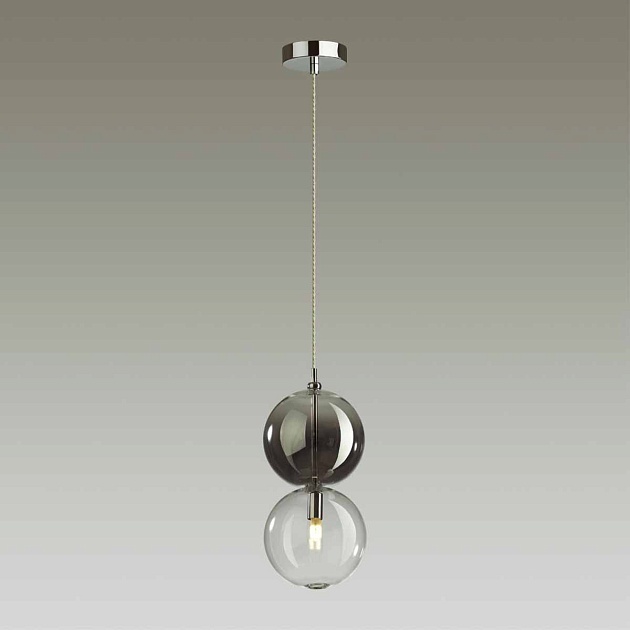 Подвесной светильник Odeon Light Pendant Twixy 4980/1A Фото № 2
