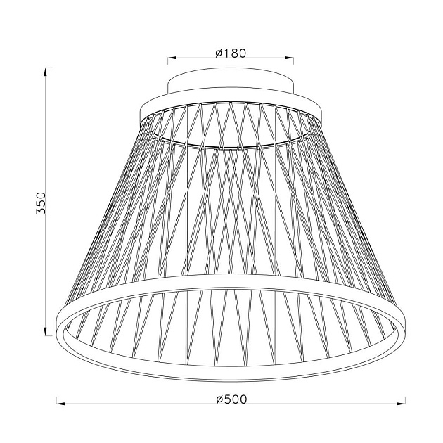 Люстра потолочная Mantra Spider 8981 Фото № 3